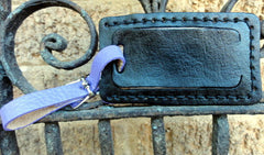 Luggage Tag with Mola Lizard