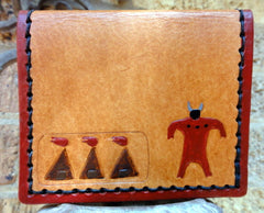 ID Case with Petrogylphs