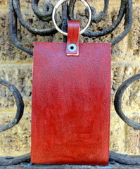 Key Fob with Self-portrait of Egon Schiele