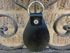 Key Fob with Portrait of Wally