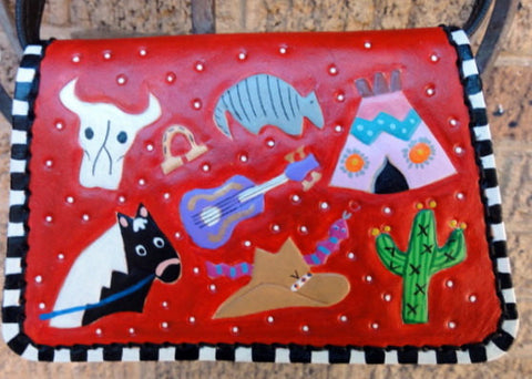 Purse with Western Theme