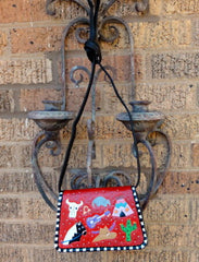 Purse with Western Theme
