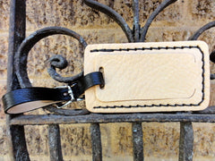 Luggage Tag with VW Beetle