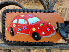 Luggage Tag with VW Lovebug