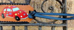 Luggage Tag with VW Lovebug