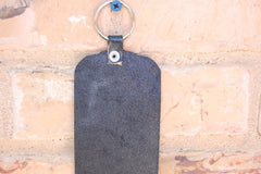 Frida Kahlo leather Key Fob 3