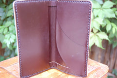 Matisse leather Checkbook Cover